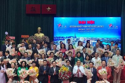 Ông Trần Việt Anh làm Chủ tịch Hội doanh nghiệp TP. Thủ Đức