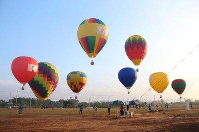 Ngày hội khinh khí cầu lớn nhất từ trước đến nay tại Kon Tum