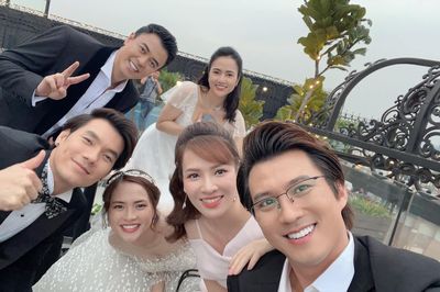 Những hình ảnh hậu trường đầy cảm xúc của 'Anh có phải đàn ông không?'