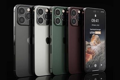 Lộ diện màu sắc cực hot của iPhone 14 Series