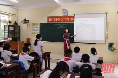 Ngành giáo dục TP Thanh Hóa tăng cường ứng dụng công nghệ thông tin trong quản lý và dạy học