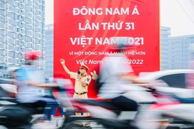 Cảnh sát giao thông Thủ đô sẵn sàng đảm bảo TTATGT phục vụ SEA Games 31