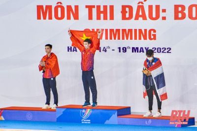 SEA Games 31: Bơi và điền kinh khởi tranh, đoàn Việt Nam củng cố vị trí nhất toàn đoàn