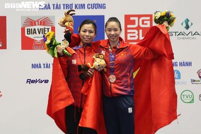Hoàng Thị Phương Giang: 5 năm chờ đợi tấm HCV SEA Games