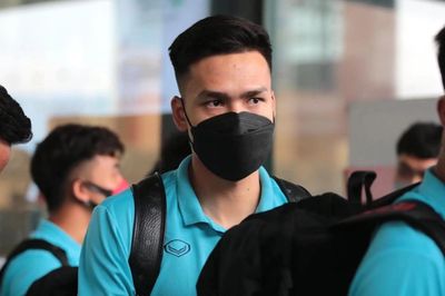 U23 Việt Nam lên đường đi UAE tập huấn