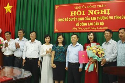 Trường Chính trị tỉnh có tân Phó Hiệu trưởng