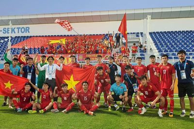 U23 Việt Nam được thưởng nhẹ cho tấm vé vào tứ kết