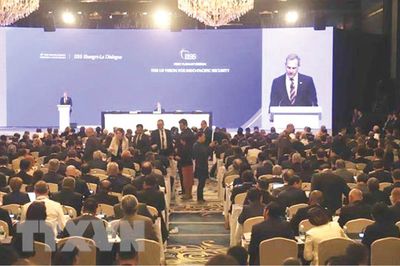 Thế giới Đối thoại Shangri-La 2022 - nơi đề xuất các giải pháp mang tính xây dựng cho các vấn đề khu vực