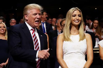Gia đình ông Trump rạn nứt?