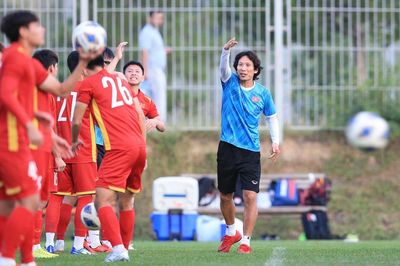 VFF lên tiếng về tương lai của HLV Gong Oh-kyun sau giải U23 châu Á
