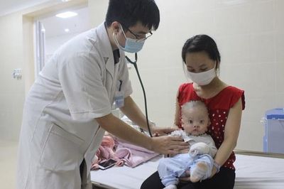 Vĩnh Phúc: Số trẻ mắc bệnh tay chân miệng tăng cao