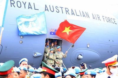 Đội Công binh số 1 hành quân qua hơn 10.000km tới Abyei