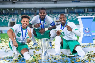 Mỗi cầu thủ U23 Saudi Arabia nhận hơn 266.000 USD tiền thưởng vô địch