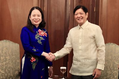 Phó Chủ tịch nước Võ Thị Ánh Xuân hội kiến tân Tổng thống Philippines