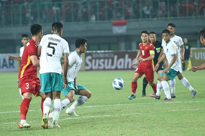 Kết quả U19 Việt Nam - Indonesia: Bất phân thắng bại
