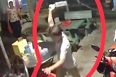 Tạm giữ chủ quán thịt cầy chém hai thực khách thương vong