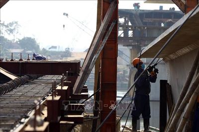 Cao tốc Mai Sơn - Quốc lộ 45 chuẩn bị về đích