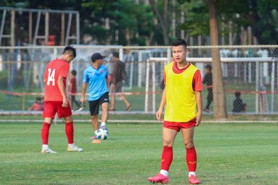 U19 Việt Nam đón tin vui về lực lượng