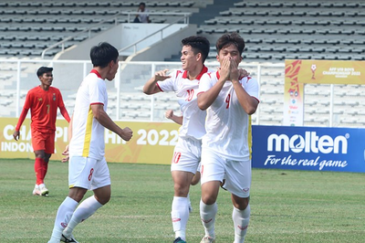 Kết quả giải U19 Đông Nam Á: U19 Việt Nam thắng U19 Myanmar 3-1