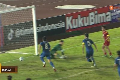 Vòng chung kết U19 ĐNA - U19 VN - U19 Thailand - 1:1