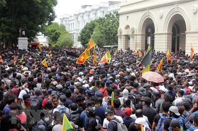 Sri Lanka ban bố tình trạng khẩn cấp giải quyết tình hình trong nước