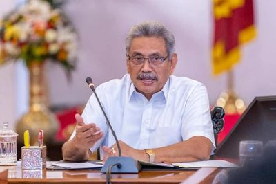 Tới Singapore, tổng thống Sri Lanka gửi email từ chức về quê nhà