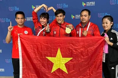 'Độc cô cầu bại' Nguyễn Trần Duy Nhất giành HCV World Games
