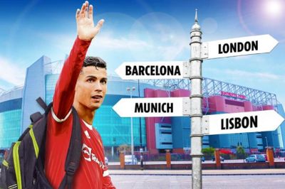 Diễn biến mới bất ngờ vụ Ronaldo đòi rời Man Utd