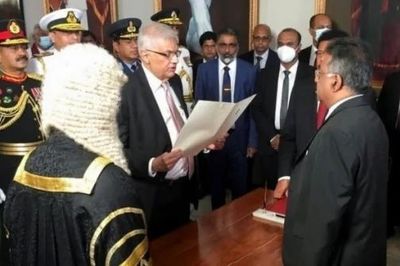 Sri Lanka: Tân Tổng thống tuyên thệ nhậm chức, cảm ơn lực lượng vũ trang và kêu gọi đoàn kết