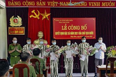 Công điện của Thủ tướng Chính phủ về triển khai công tác đặc xá năm 2022