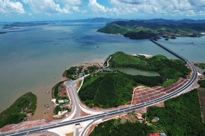 Cao tốc Vân Đồn - Móng Cái sẽ hoàn thành trong Quý III