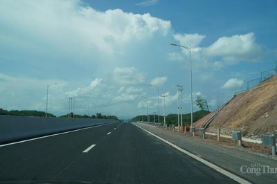 Quảng Ninh: Cao tốc Vân Đồn - Móng Cái chưa thể khai thác từ 1/8