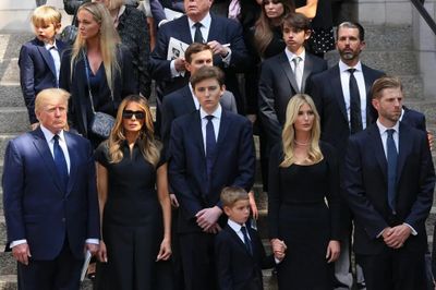 Nghi vấn nổi lên về nơi chôn cất bà Ivana Trump