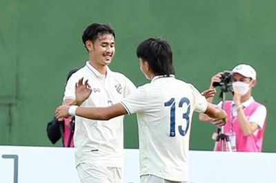 U19 Thái Lan thắng 'toát mồ hôi hột' trước U19 Myanmar