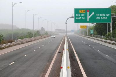 Dự kiến đưa cao tốc Vân Đồn - Móng Cái vào khai thác dịp 2/9