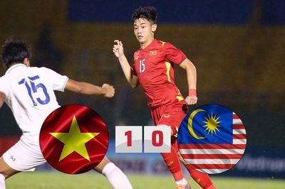Thắng tối thiểu Thái Lan, U19 Việt Nam tái ngộ Malaysia ở chung kết