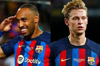 Chelsea sẵn sàng chiêu mộ De Jong và Aubameyang