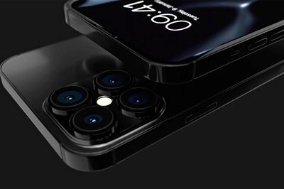 Ngắm mẫu iPhone 15 Pro đẹp mê mẩn, camera 4 ống kính