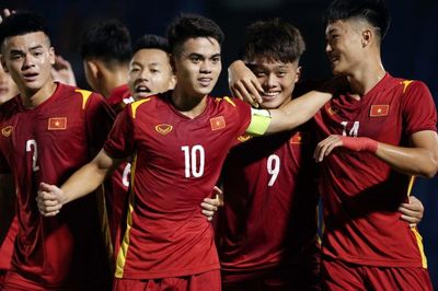 U20 Việt Nam đá giao hữu Palestine