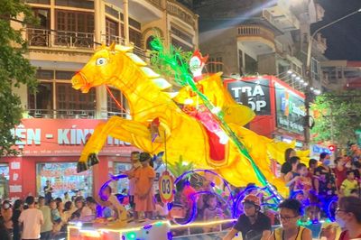 Lễ hội Trung thu Tuyên Quang hấp dẫn du khách