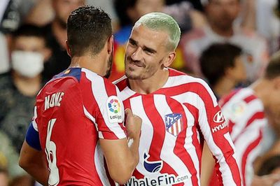 Griezmann tỏa sáng giúp Atletico thắng Valencia