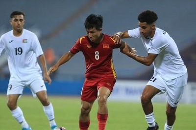 Cầm hòa với U20 Palestine, U20 Việt Nam chưa tận dụng tốt khâu dứt điểm