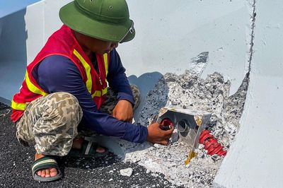 Công an Quảng Ninh điều tra mất cắp dây điện trên cao tốc