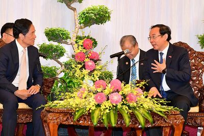 TPHCM - Phnom Penh: Đẩy mạnh hợp tác trên nhiều lĩnh vực