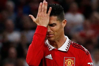 Ronaldo không theo kịp đồng đội