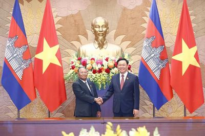 Quan hệ Việt Nam - Campuchia phát triển ở mọi lĩnh vực, cấp độ