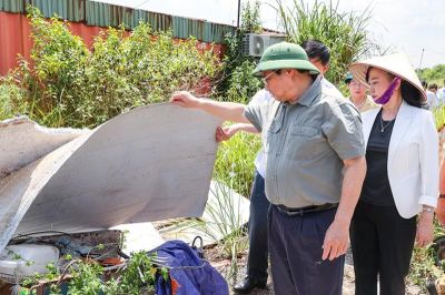 Thủ tướng thị sát 2 bệnh viện nghìn tỷ 'đắp chiếu'