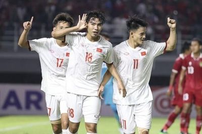 U20 Indonesia và U20 Việt Nam cùng giành vé dự VCK U20 châu Á 2023