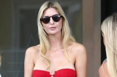 Hình ảnh lạ của Ivanka Trump
