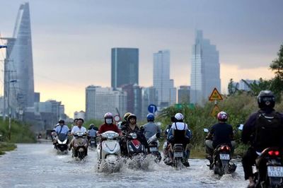 Vì sao tốc độ sụt lún tại TP.HCM ngày càng cao?